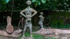 Nigerian porn star arrested 'for filming' at sacred Osun Osogbo .